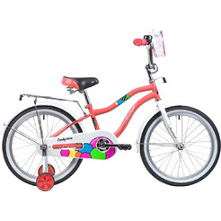 Детский велосипед Novatrack Candy 20 2023 205CANDY.CRL23 (коралловый)