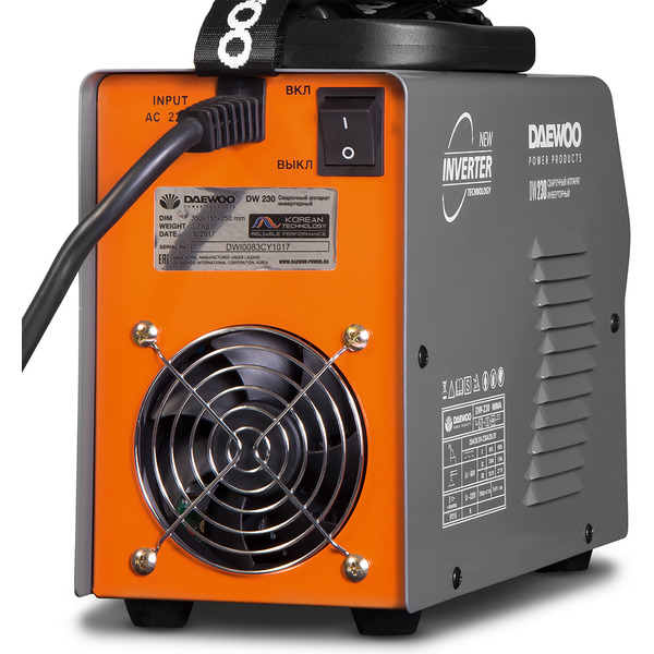 Сварочный инвертор Daewoo Power DW 230