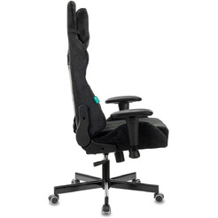 Кресло игровое Zombie VIKING KNIGHT Fabric Light-20 (1379928) черный