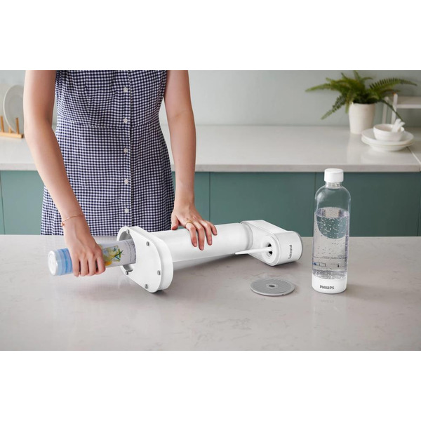 Сифон для газирования Philips ADD4901WH/10 (белый)