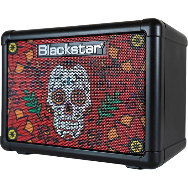 Комбоусилитель Blackstar Fly3 Sugar Skull Limited Edition 2
