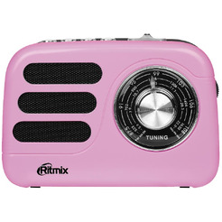 Радиоприёмник RITMIX RPR-033 (розовый)