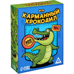 Настольная игра Лас Играс Карманный крокодил 1236150