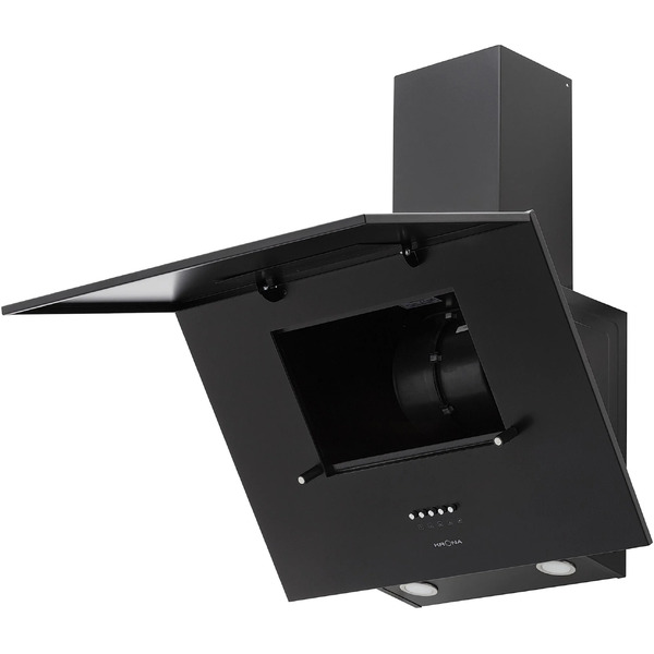 Вытяжка KRONA PLATTE 600 BLACK PB
