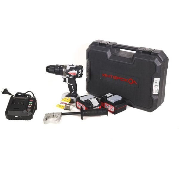 Дрель-шуруповерт Интерскол ДАУ-13/36В 70 (813.2.2.70)