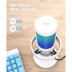 Микрофон FIFINE A8W (белый)