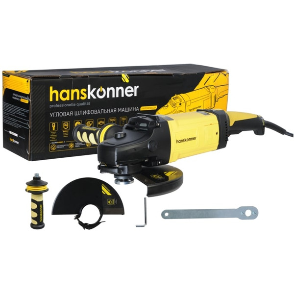 Угловая шлифмашина Hanskonner HAG24230ECH