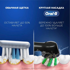 Электрическая зубная щетка Oral-B Vitality Pro D103.413.3 Protect X Clean D103.413.3 (голубой)