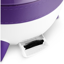 Увлажнитель воздуха Kitfort KT-2829-1 (белый/фиолетовый)