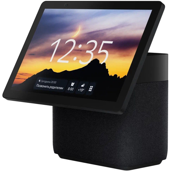 Умная колонка Яндекс Станция Дуо Макс (YNDX-00055BLK) черный