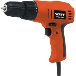 Дрель-шуруповерт WATT WSM-240