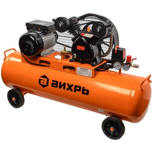 Компрессор Вихрь КМП-400/100P (74/3/7)