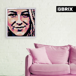 Фото-конструктор QBRIX Poster 50003