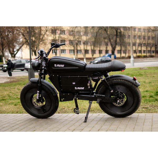 Электровелосипед AVM BULLDOG