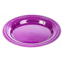 Тарелка Berossi Patio ИК 09558000 (фуксия)