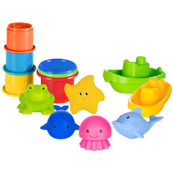 Набор игрушек для ванной Fancy BABY Подводные приключения BATH15