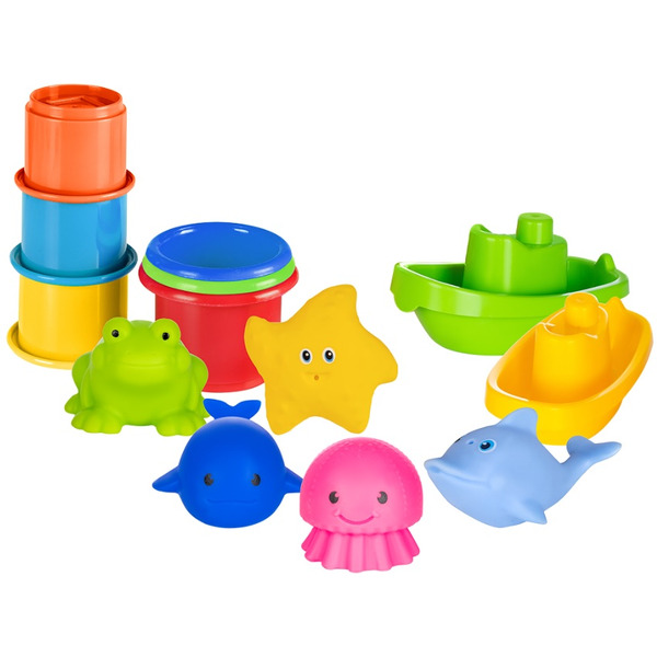 Набор игрушек для ванной Fancy BABY Подводные приключения BATH15