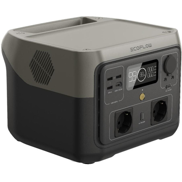 Портативная зарядная станция EcoFlow River 2 Max