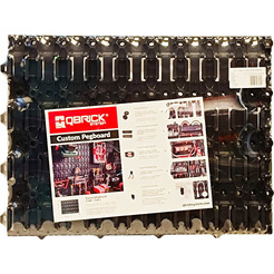 Набор панелей настенных QBrick System Custom Pegboard Z261711PG001 (2шт), черный