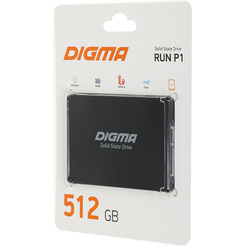 SSD Digma Run P1 512GB DGSR2512GP13T