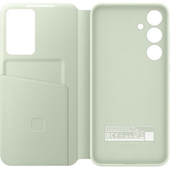 Чехол Samsung Smart View Wallet Case для Galaxy S24+ Light Green (EF-ZS926CGEGWW)