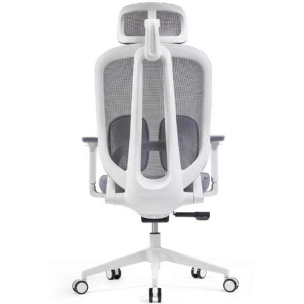 Офисное кресло SPARX FT-18 Pillow White (серый)