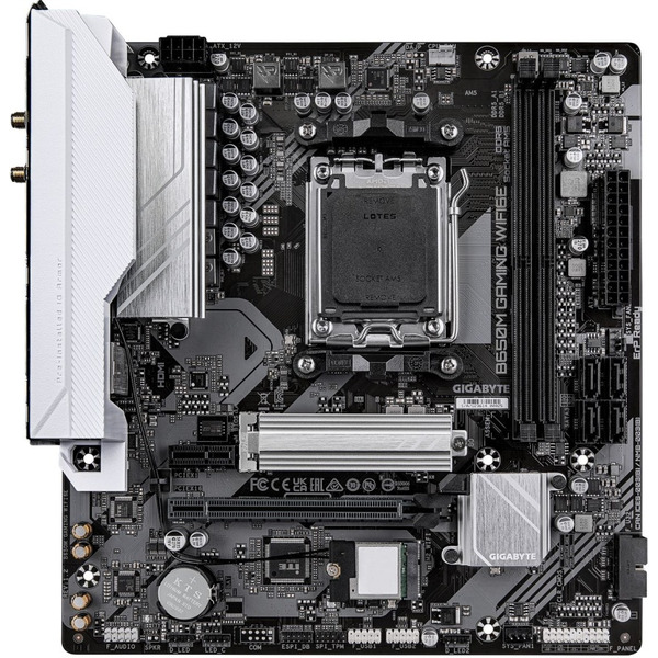Материнская плата Gigabyte B650M Gaming WiFi6E (rev. 1.2)