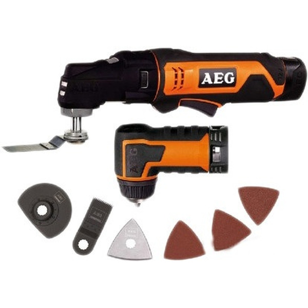 Многофункциональный инструмент AEG Powertools OMNI 12C LI-152BKIT2 (4935440770)