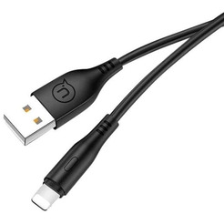Кабель Lightning Usams U18 US-SJ266 черный (SJ266USB01)