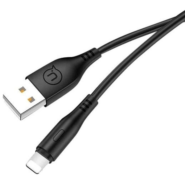 Кабель Lightning Usams U18 US-SJ266 черный (SJ266USB01)