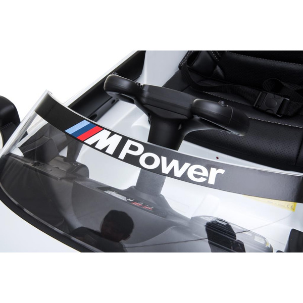 Электромобиль CHI LOK BO TOYS COMPANY BMW M6 GT3 E 668R (белый)