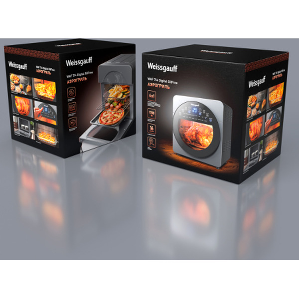 Аэрогриль Weissgauff WAF 714 Digital OilFree
