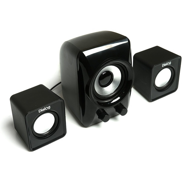 Акустическая система DIALOG Colibri AC-202UP Black