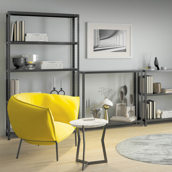 Стеллаж металлический Brabix Ms Kd-180/40/70-5 291268