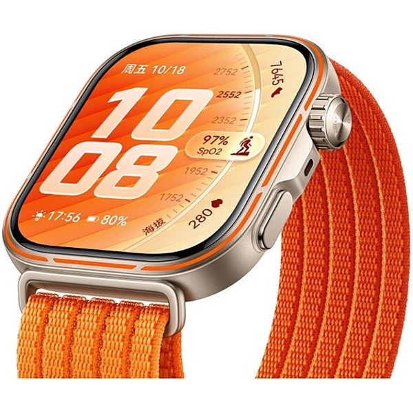 Смарт-часы Huawei Watch Fit 5 Pro (NKI-B29) Оранжевый