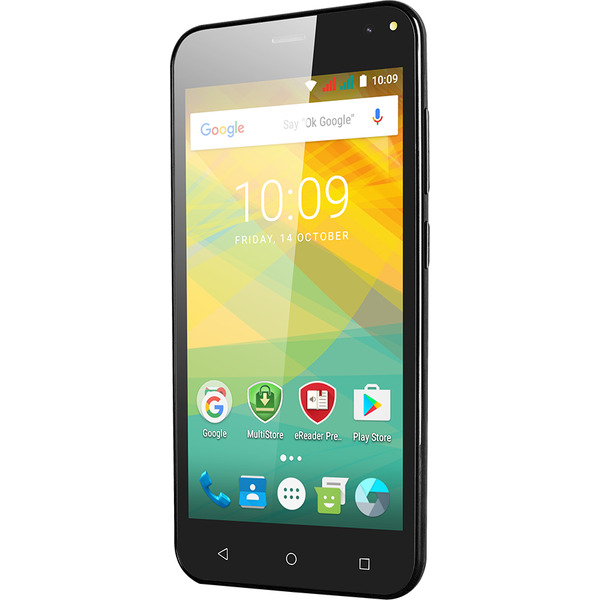Смартфон Prestigio Wize NV3 Black (PSP3537DUOBLACK)
