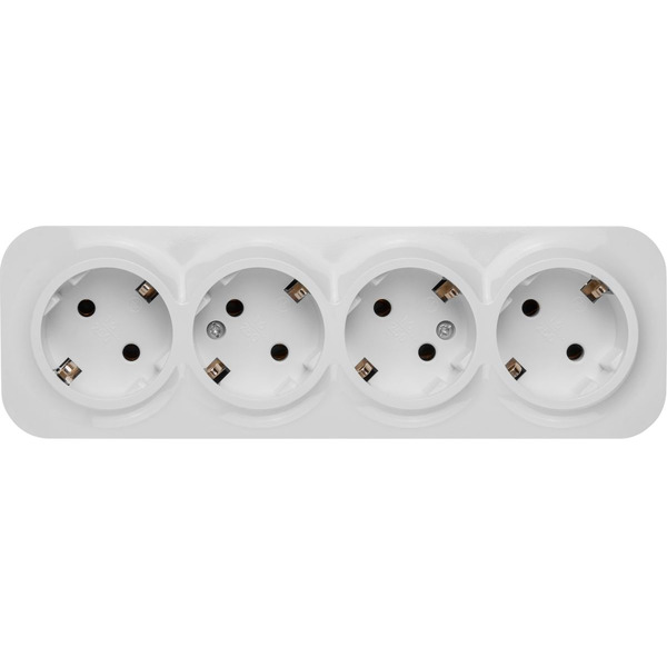 Розетка Leiden Electric Bailly 806009 (белый)