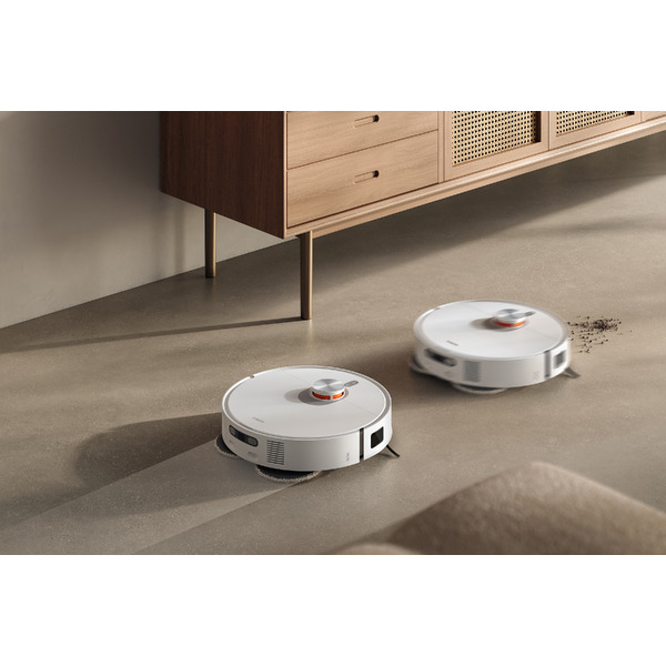 Робот-пылесос Xiaomi Robot Vacuum X20 Pro (D102GL/BHR8859EU) White