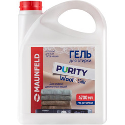 Гель для стирки MAUNFELD Purity Wool&Silk MWL4700PD 4.7 л