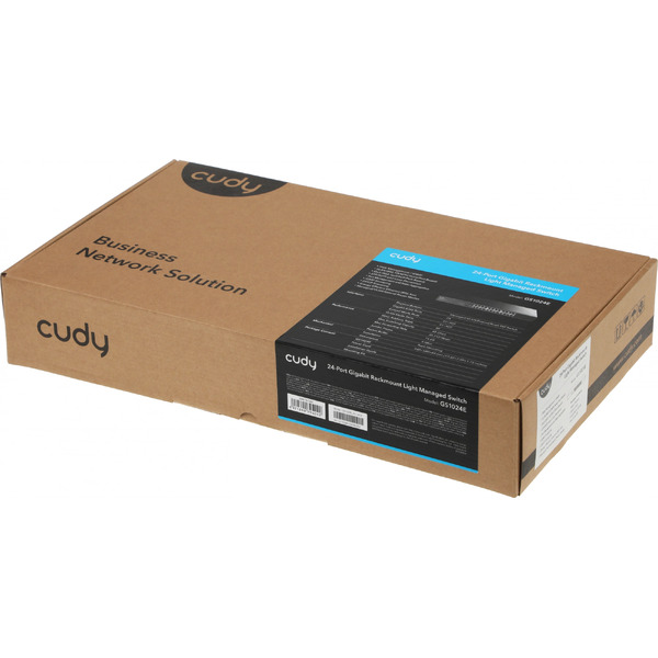 Коммутатор Cudy GS1024E