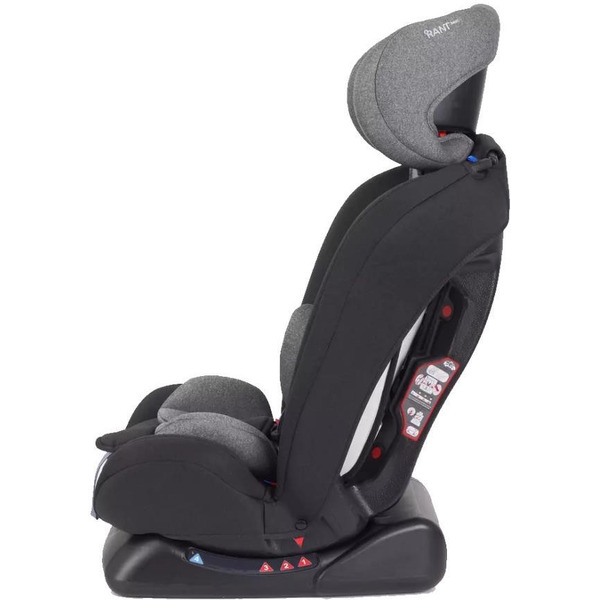 Детское автокресло Rant Basic Unity ZY26 (серый)