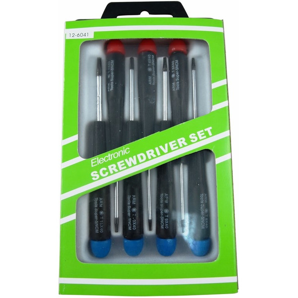 Набор отверток прецизионных Rexant 12-6041 (7 предметов)