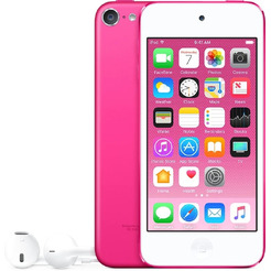 Плеер MP3 Apple iPod touch 32GB 6-ое поколение восстановленный by ELNU Грейд A ELN1574A1071 (розовый)