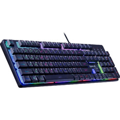 Проводная игровая клавиатура REDRAGON Nagato RU (72077) черная