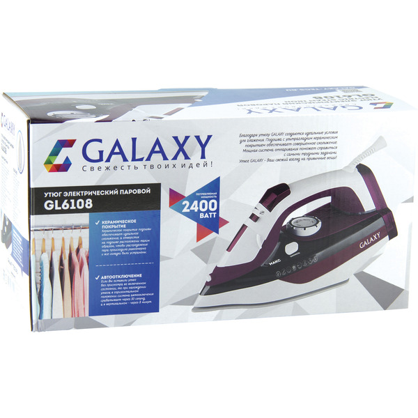 Утюг Galaxy GL6108