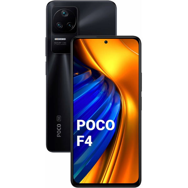 Смартфон Xiaomi POCO F4 8GB/256GB (черный)
