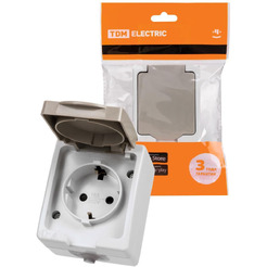 Розетка TDM Вуокса SQ1803-0007