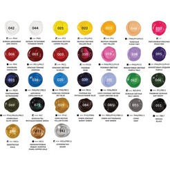 Краски акриловые художественные BRAUBERG ART 192245