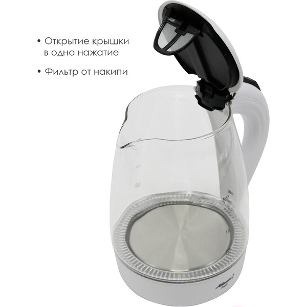 Электрический чайник Atlanta ATH-2461 (белый)