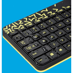Клавиатура+мышь LOGITECH MK240 (L920-008213) черный